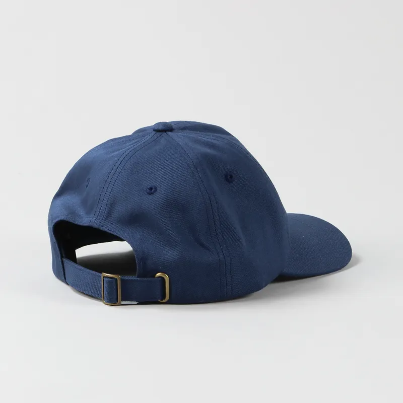 Stussy Tonal Stock Low Cap Navy-2