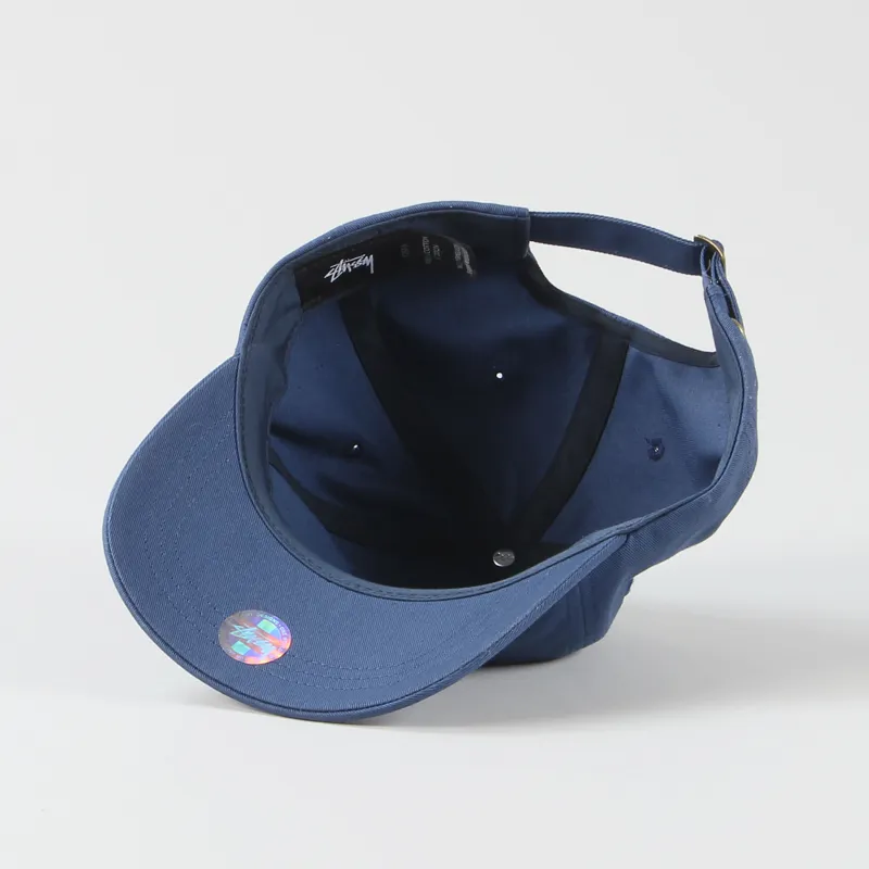 Stussy Tonal Stock Low Cap Navy-3