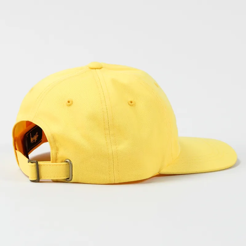 Stussy Tonal Stock Low Cap Yellow-2