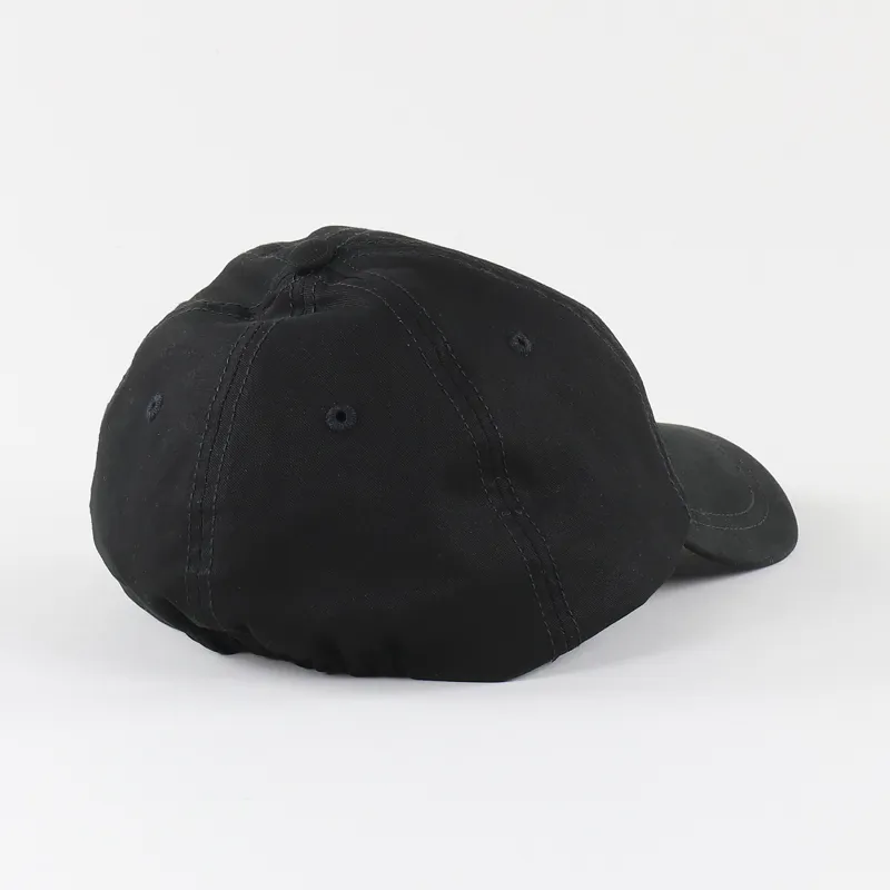 Fred Perry Tonal Tennis Cap Black-2
