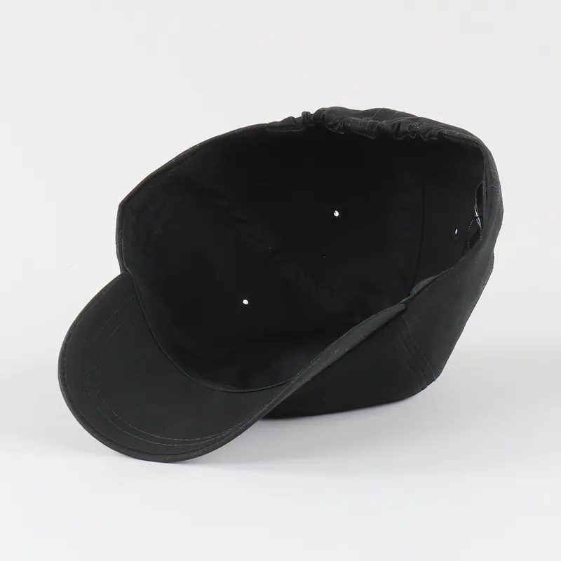 Fred Perry Tonal Tennis Cap Black-3