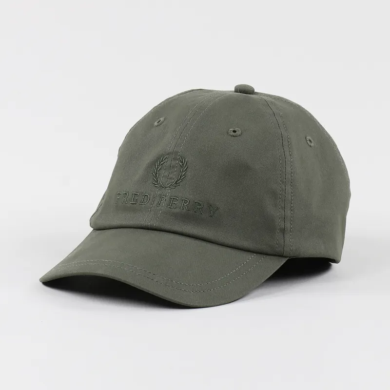 Fred Perry Tonal Tennis Cap Iris Leaf