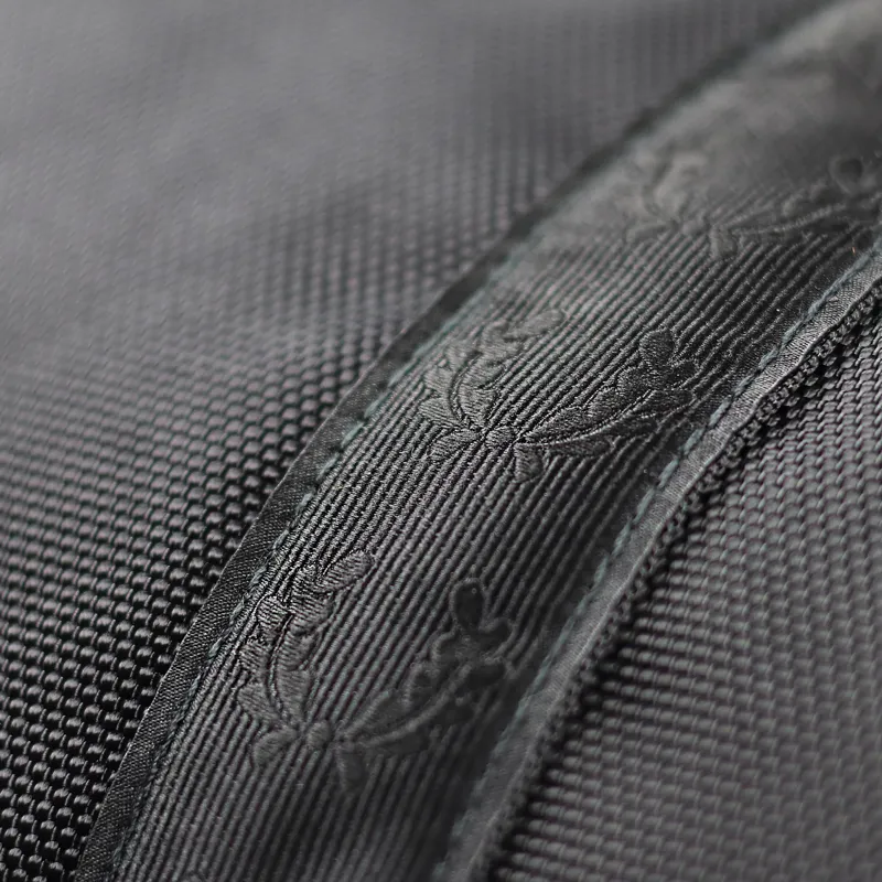 Fred Perry Tonal Track Barrel Bag Black-4