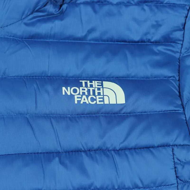 The North Face Mens Tonnerro Hoodie Monster Blue-1
