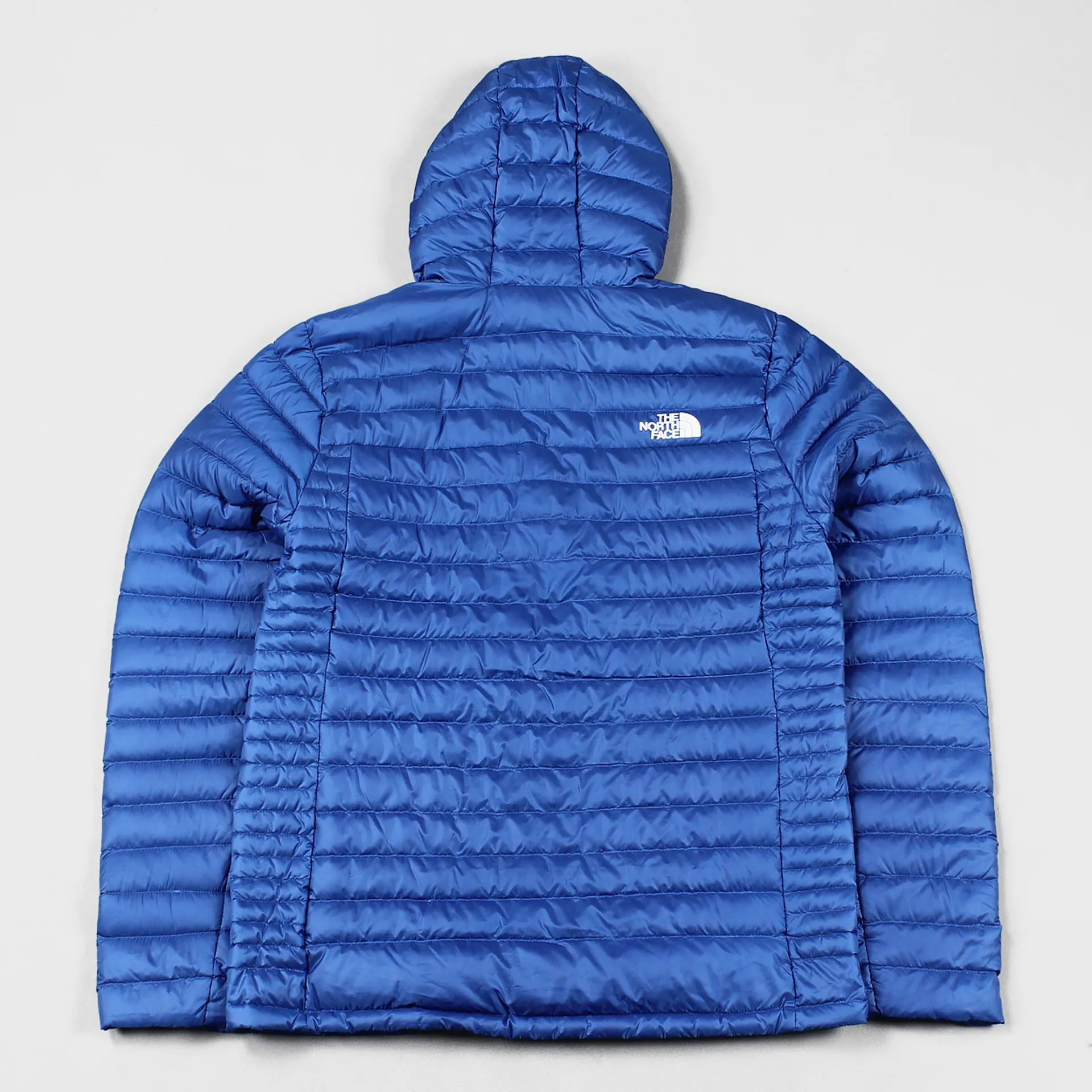 The North Face Mens Ski Tonnerro Down Hoodie Jacket Monster Blue