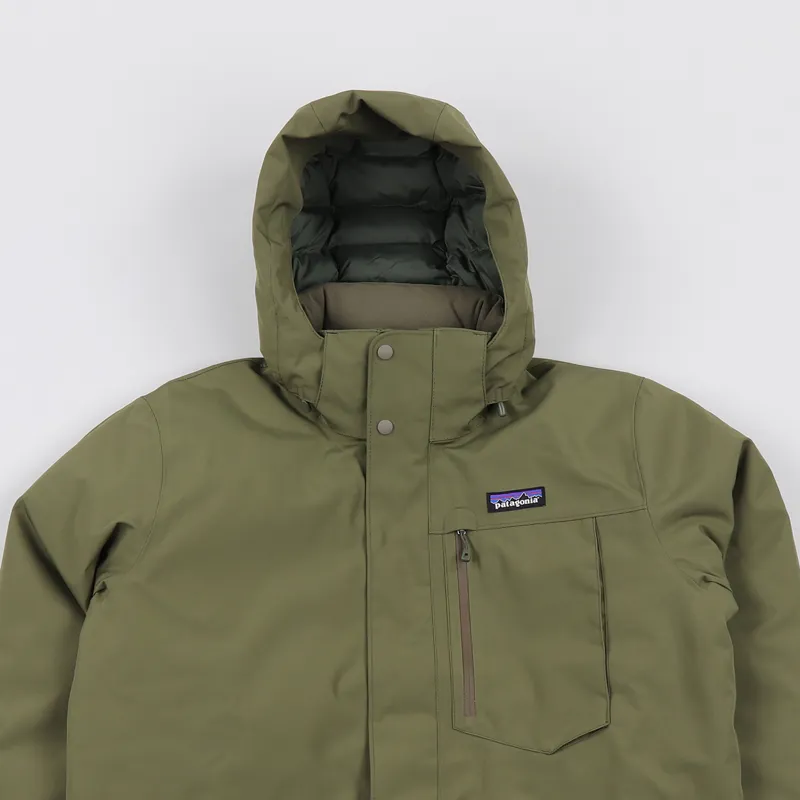 Patagonia Topley Jacket Dark Ash-1