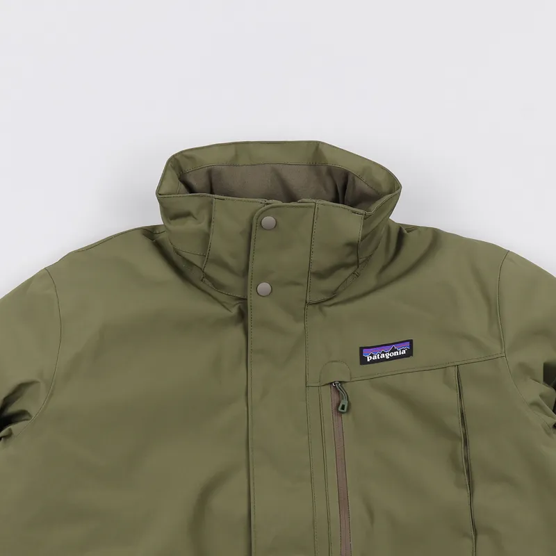 Patagonia Topley Jacket Dark Ash-2