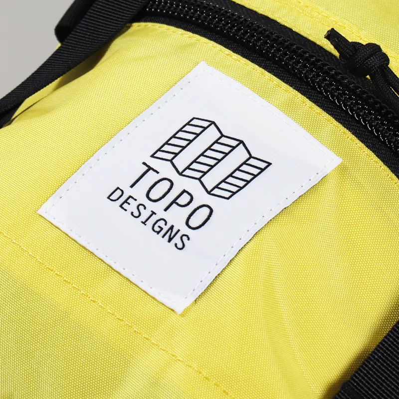 Topo Designs Rover Pack Mini Yellow-6