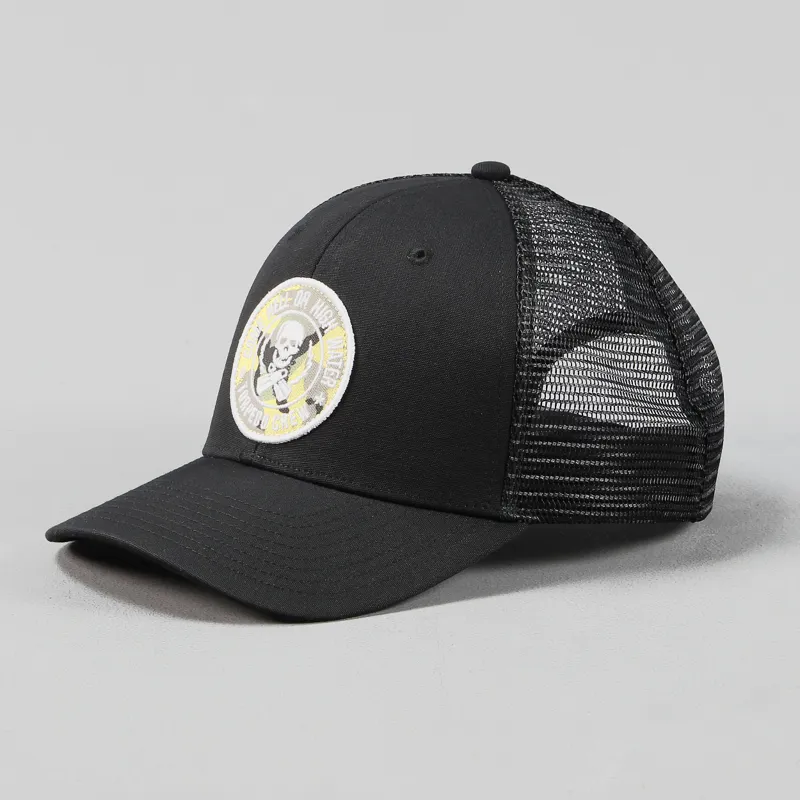 Patagonia Torpedo Crew Trucker Cap Black