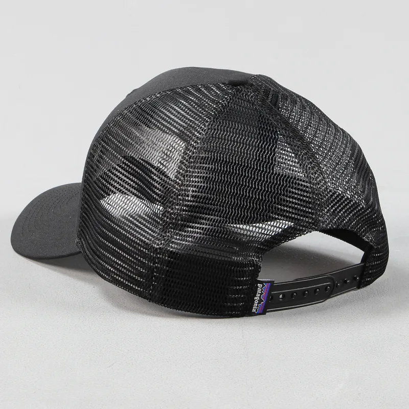 Patagonia Torpedo Crew Trucker Cap Black-2