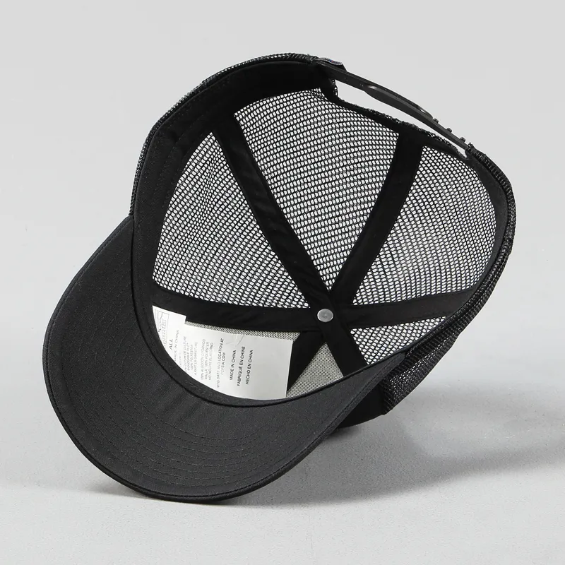 Patagonia Torpedo Crew Trucker Cap Black-3