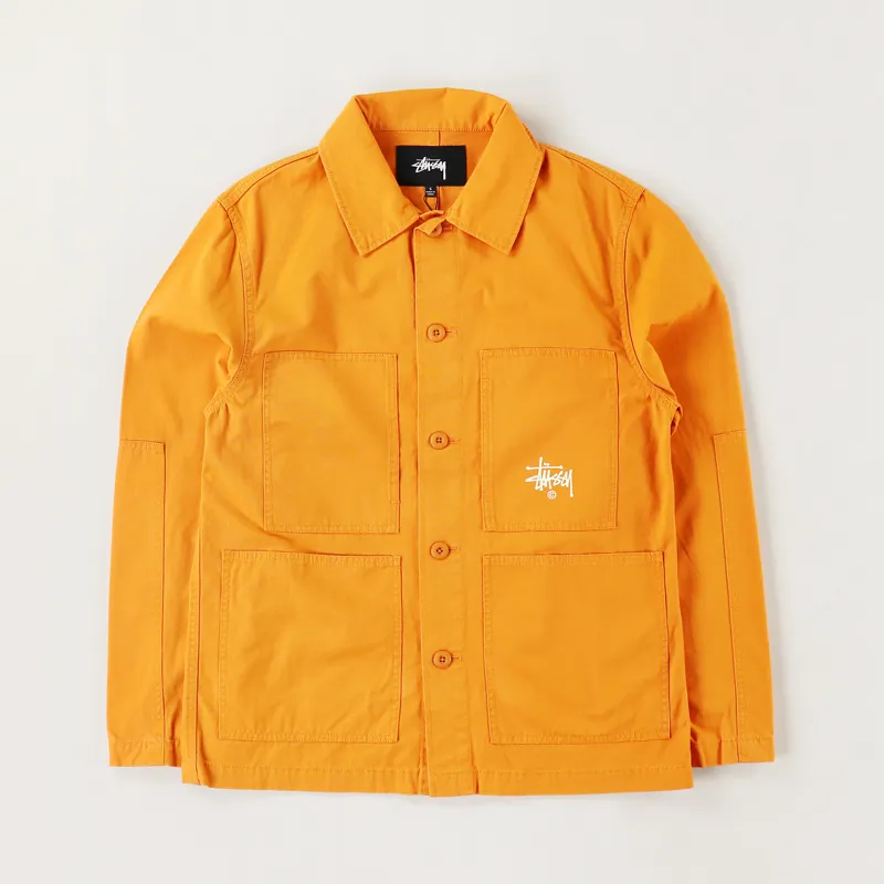 Stussy Torque Jacket Orange