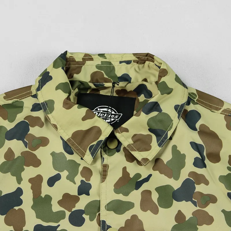 Dickies Torrance Jacket Duck Camo-3