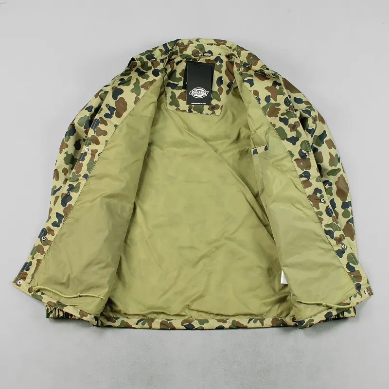 Dickies Torrance Jacket Duck Camo-2