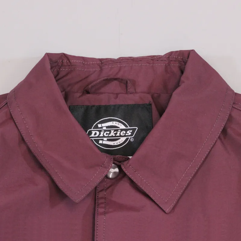 Dickies Torrance Jacket Maroon-1