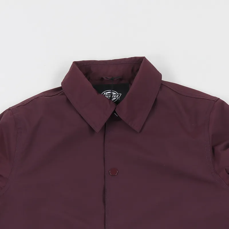 Dickies Torrance Jacket Maroon-1