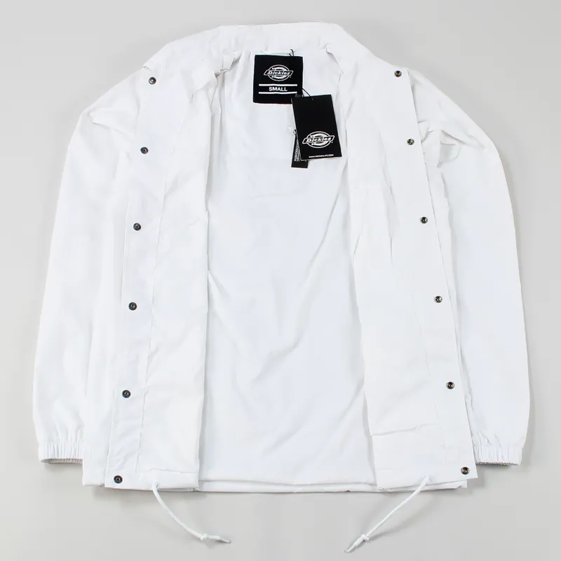 Dickies Torrance Jacket White-2