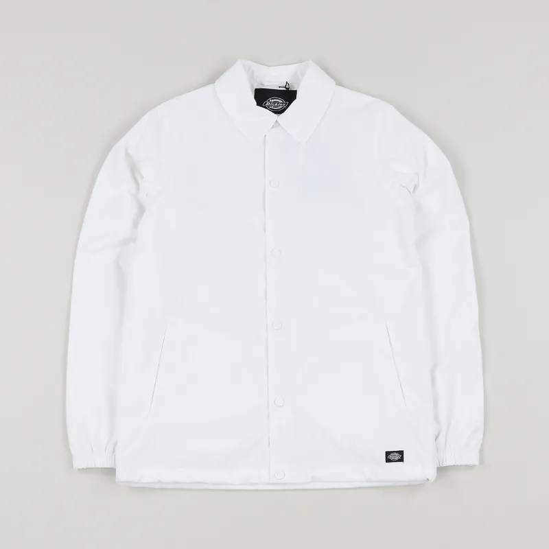 Dickies Torrance Jacket White