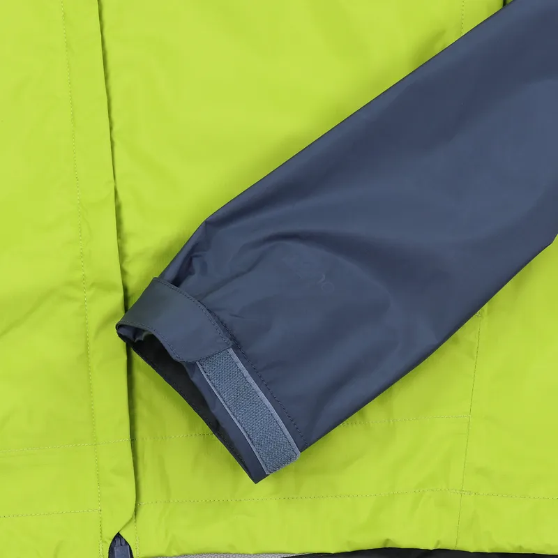 Patagonia Torrentshell Jacket Dolomite Blue Light Gecko Green-2