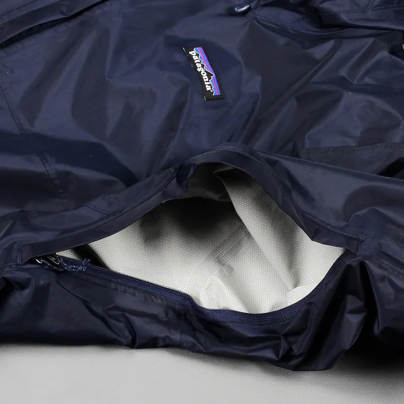 Patagonia Mens Torrentshell Jacket Navy Blue-3