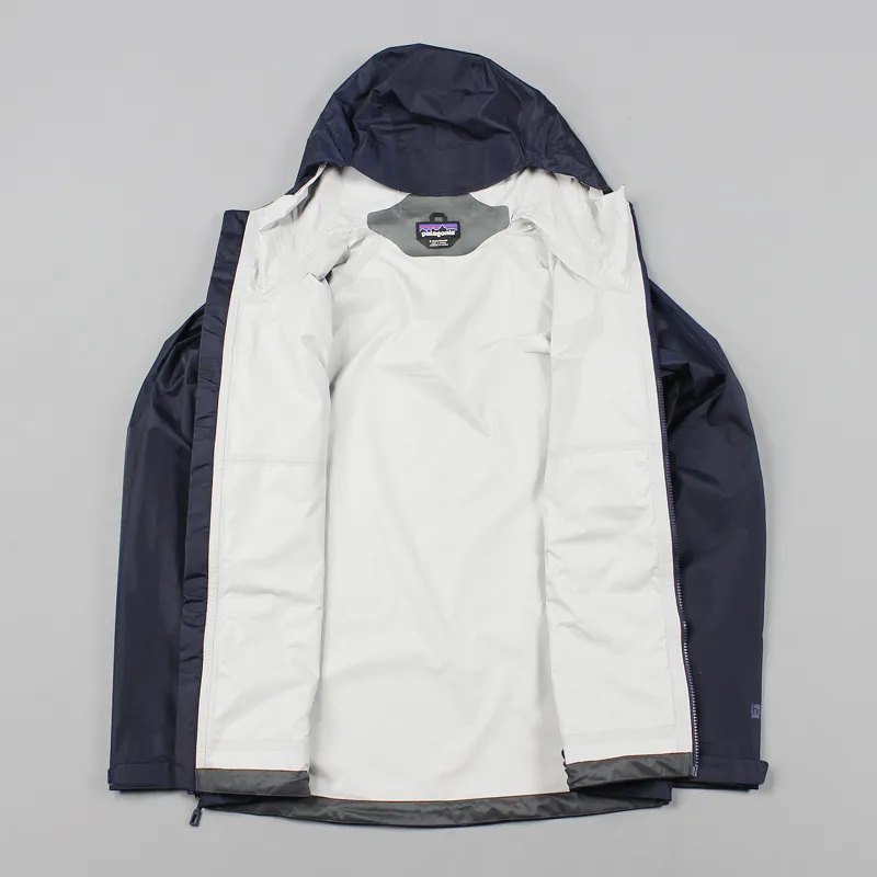 Patagonia Mens Torrentshell Jacket Navy Blue-2