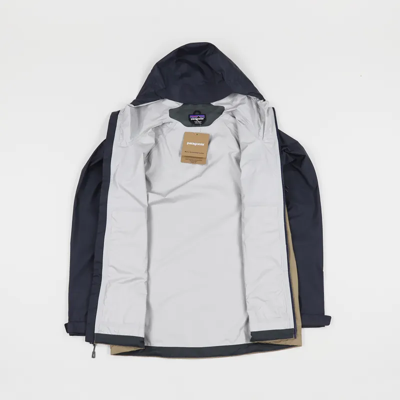 Patagonia Mens Torrentshell Jacket Smolder Blue-2