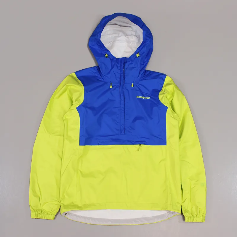 Patagonia pullover rain jacket best sale