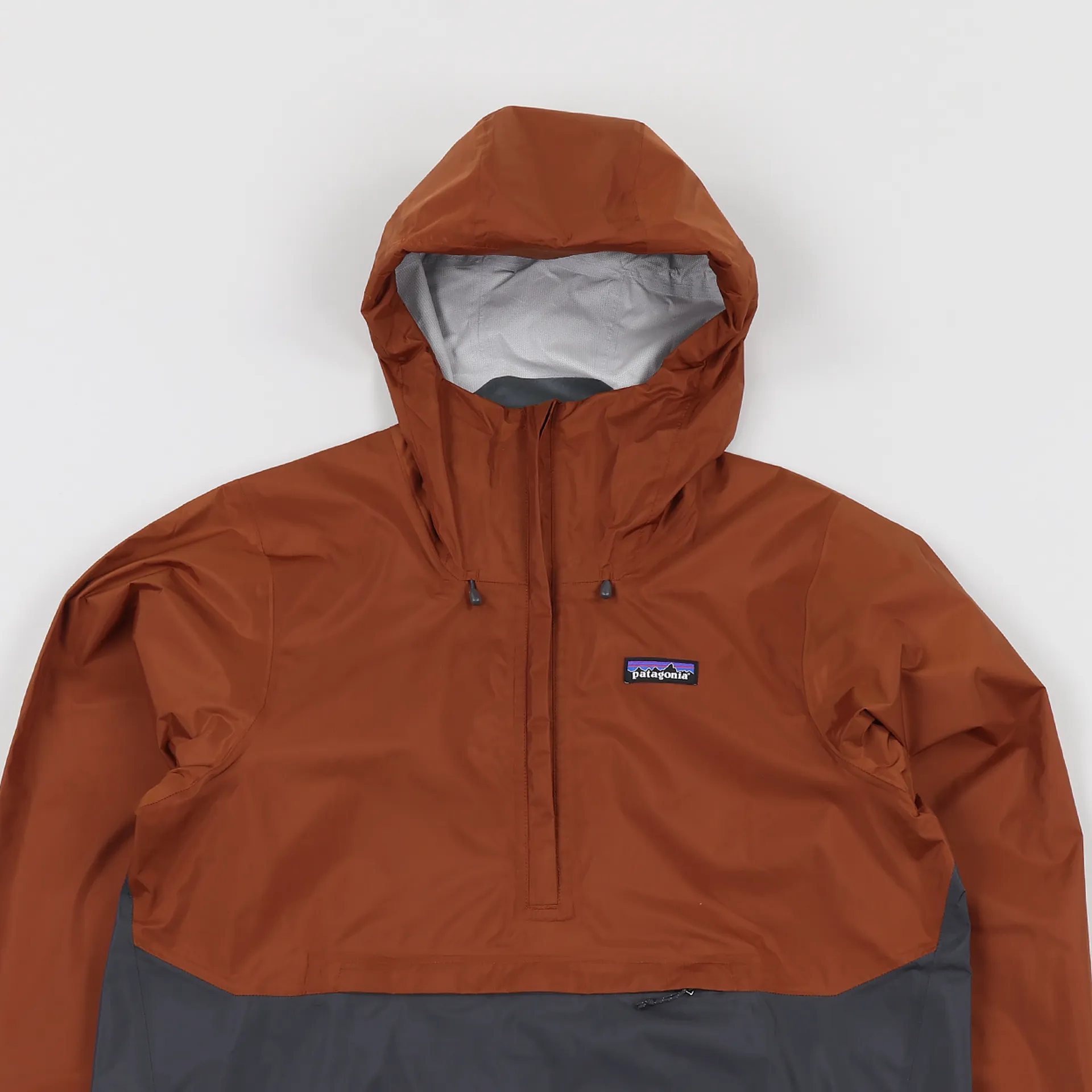 Patagonia Torrentshell Pullover Jacket Copper Ore