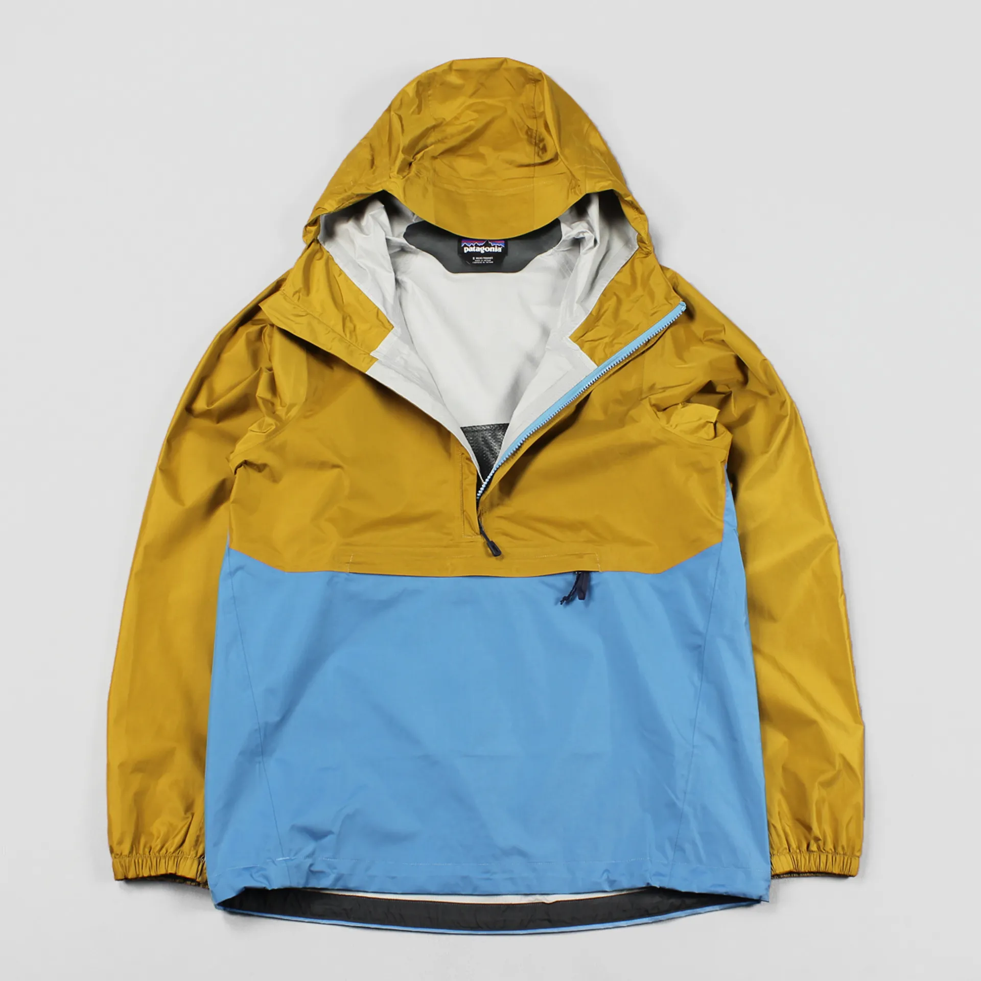 Patagonia Mens Torrentshell Pullover Jacket Oaks Brown