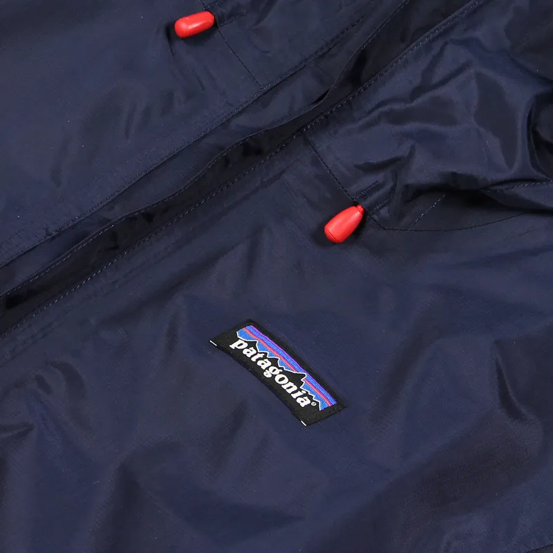 Patagonia Mens Torrentshell Pullover Jacket Navy Blue-2