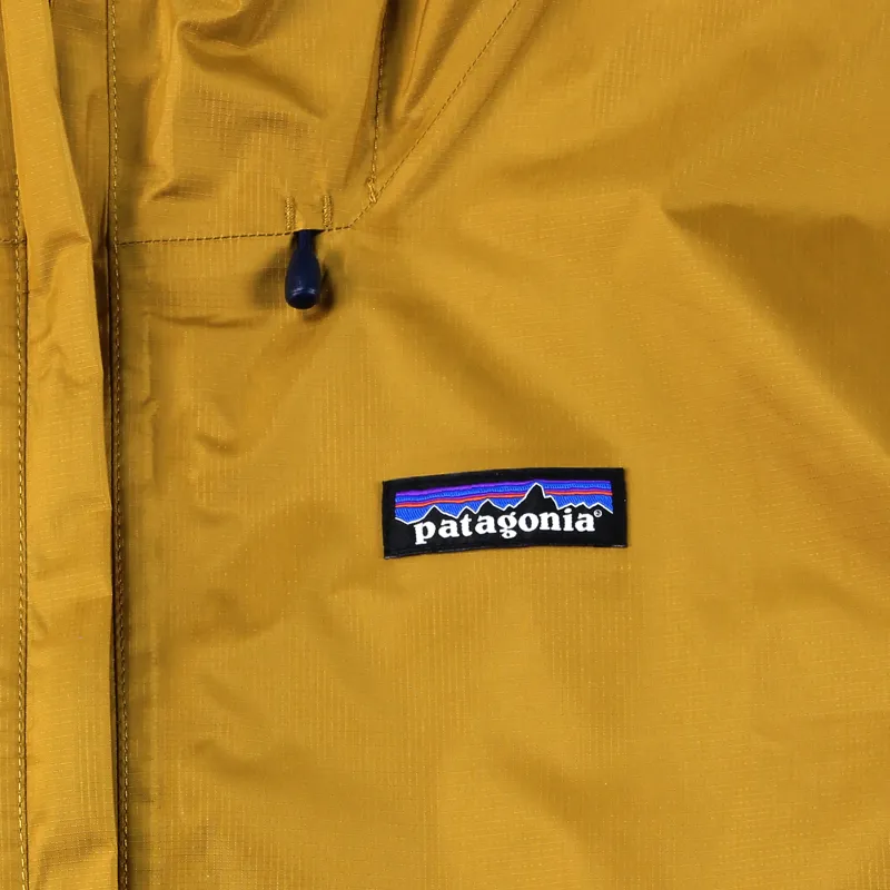 Patagonia Mens Torrentshell Pullover Jacket Oaks Brown Fire-1