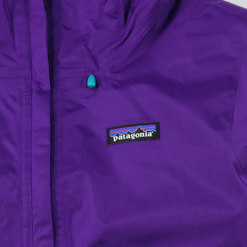 Patagonia Mens Torrentshell Pullover Jacket Purple-1