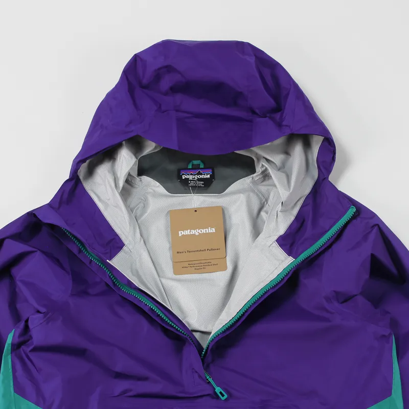 美品　Patagonia スノーウエア　セットアップ　４Ｔ　パープル 美品 Patagonia スノーウエア セットアップ 4T パープル 【公式通販】