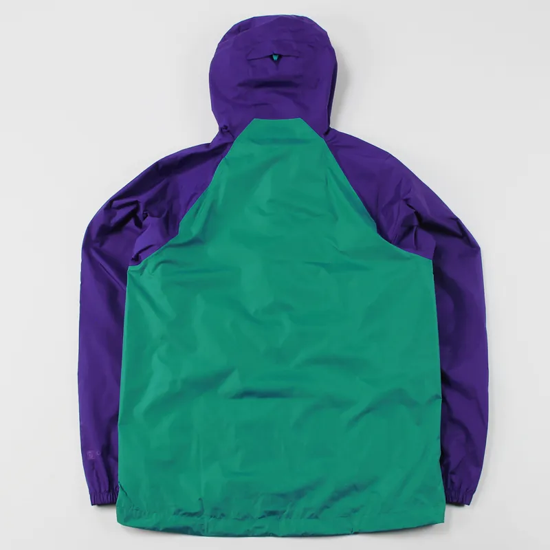 Patagonia Mens Torrentshell Pullover Jacket Purple-3