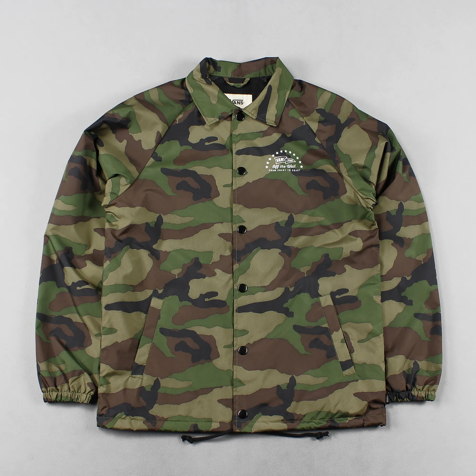 Vans Torrey Canvas Jacket Vans Camo Jacket Vans Coach Jacket Mens