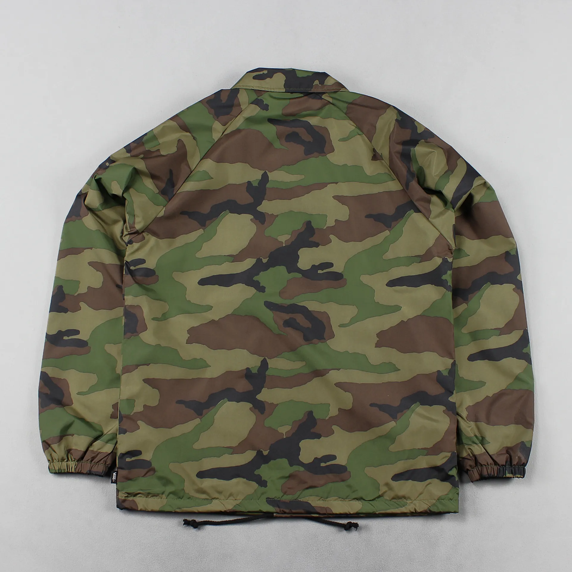 Vans Torrey Coaches Jacket Camo