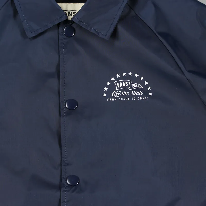 Vans Torrey Coaches Jacket Dress Blues-1