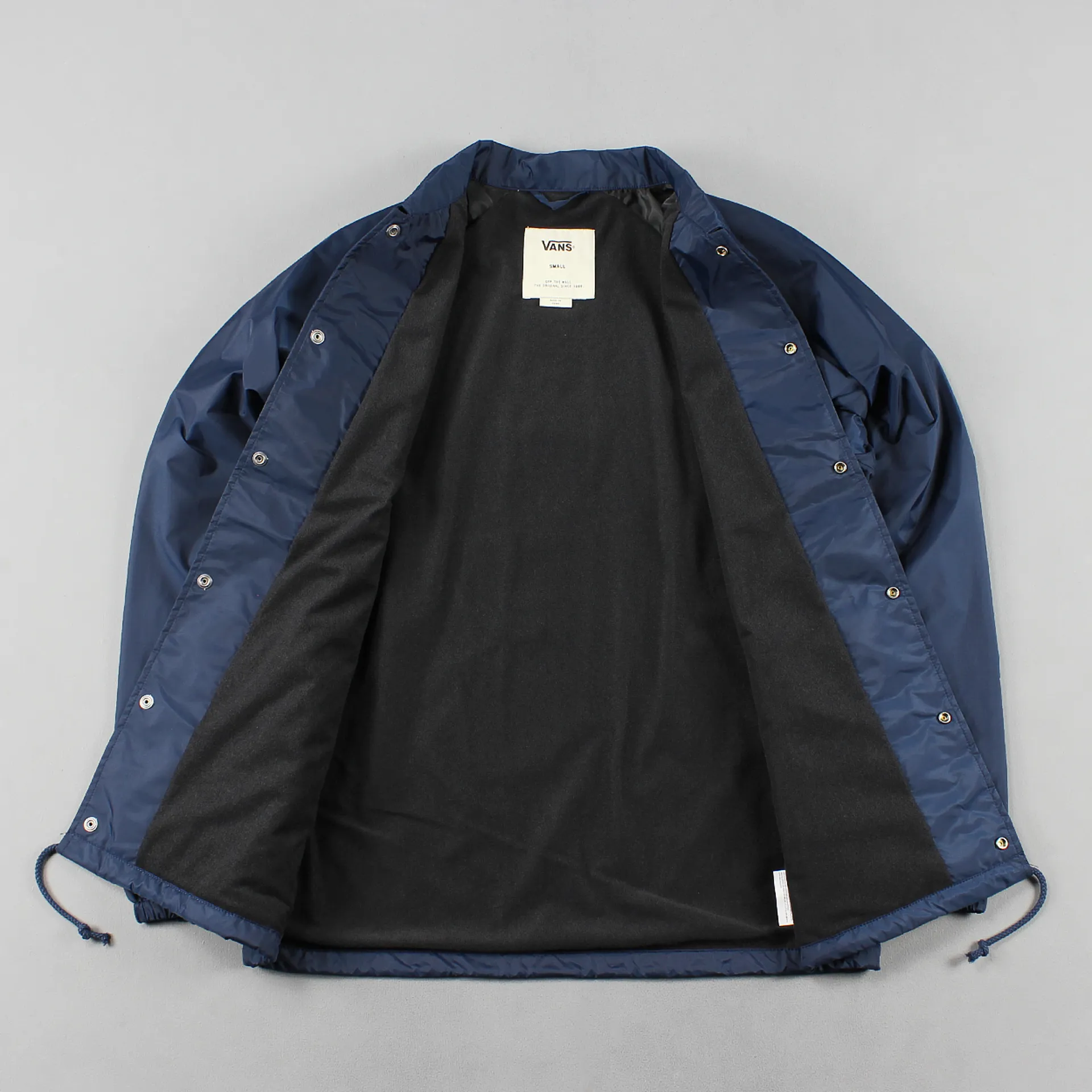 Vans Torrey Coaches Jacket Dress Blues
