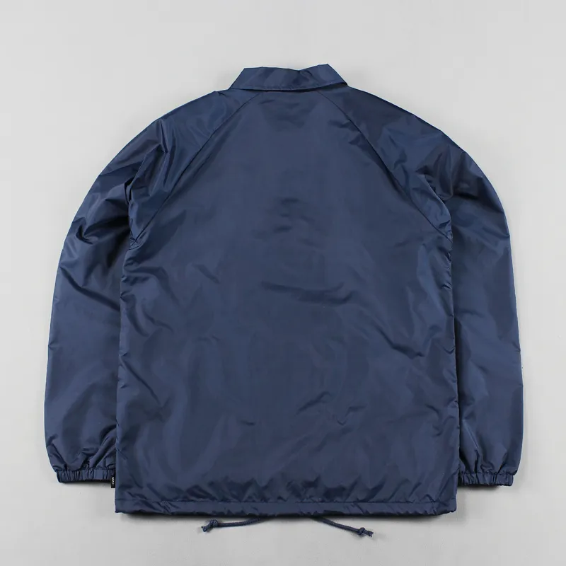 Vans Torrey Coaches Jacket Dress Blues-4
