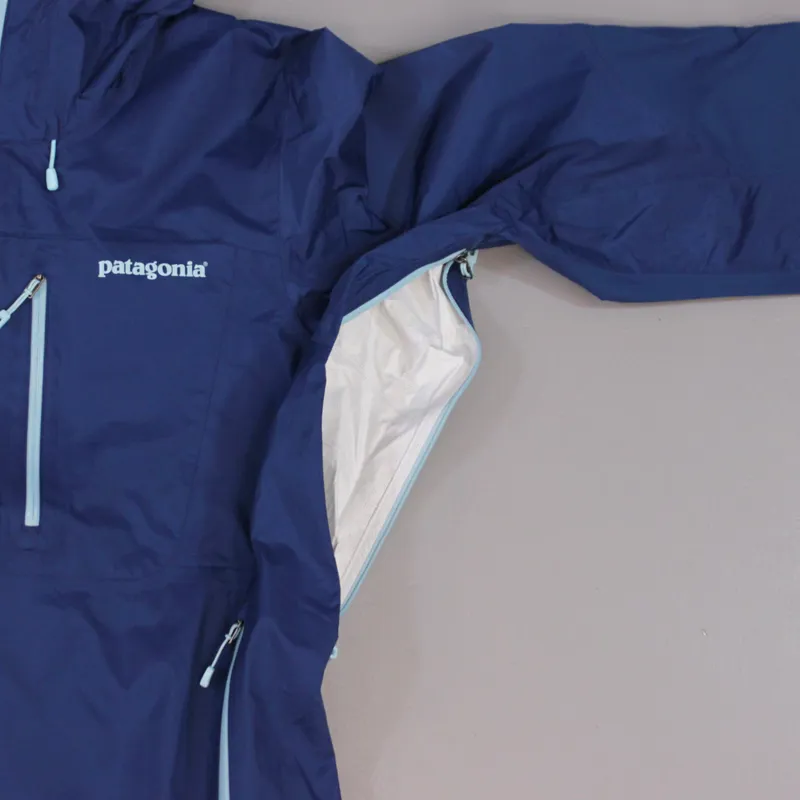 Patagonia Torrentshell Stretch Jacket Glass Blue-3