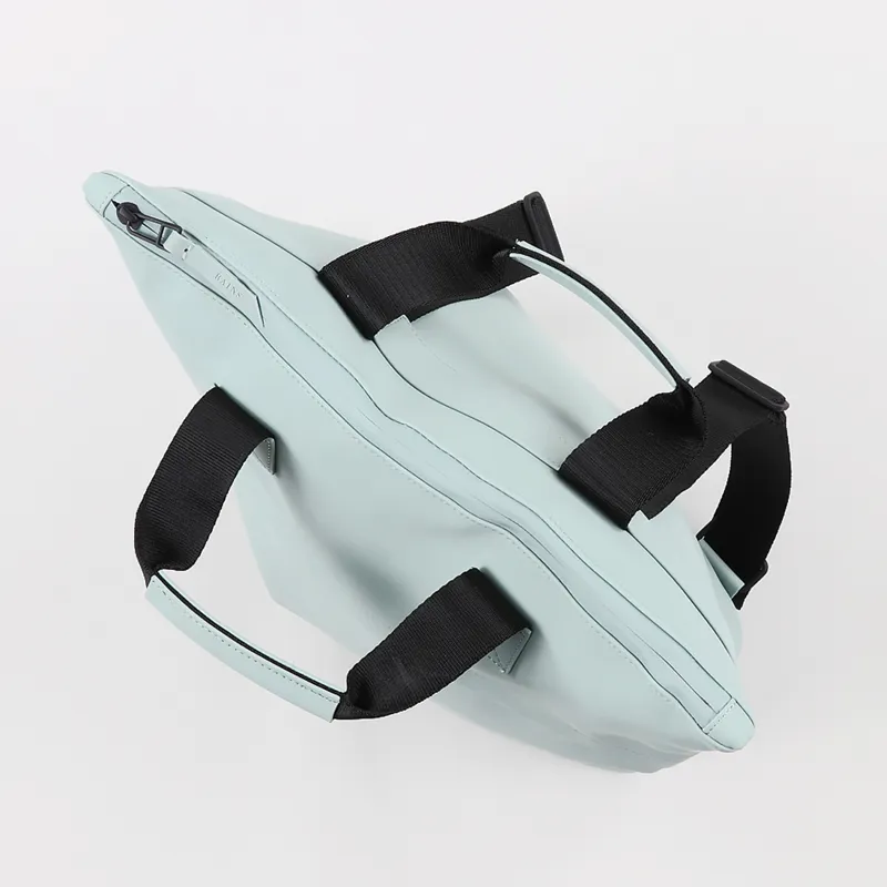 Rains Tote Backpack Dusty Mint-1