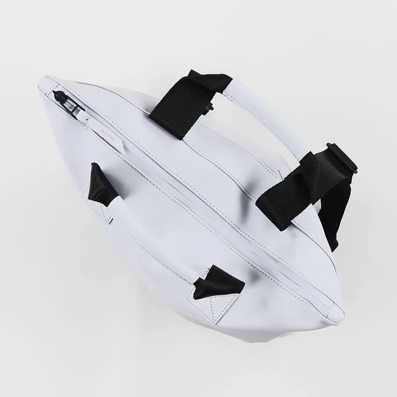 Rains Tote Backpack Ice Grey-3