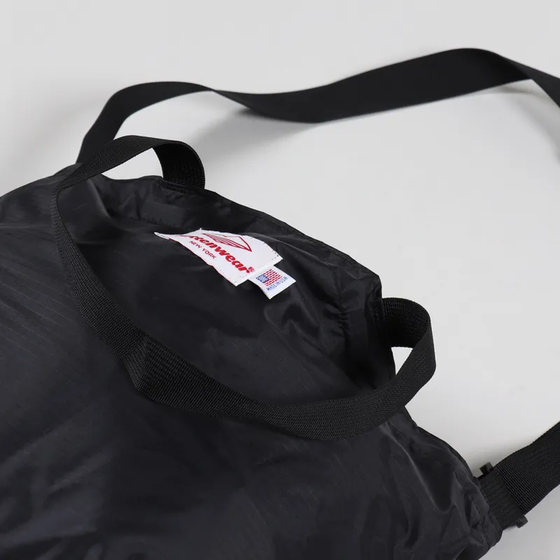 Battenwear Mini Packable Tote Black-2