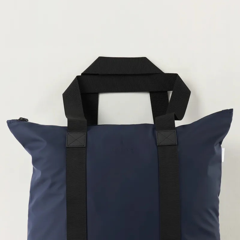 Rains Tote Bag Rush Blue-2