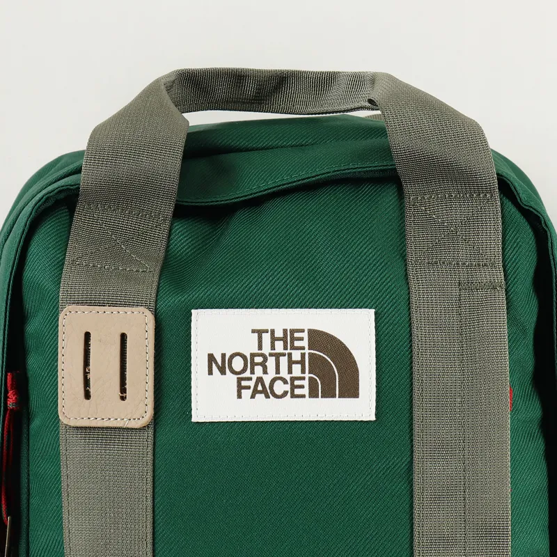 The North Face Tote Backpack Night Green New Taupe Green-1