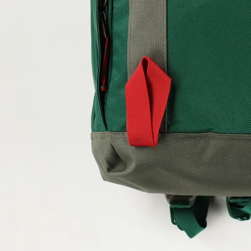 The North Face Tote Backpack Night Green New Taupe Green-2