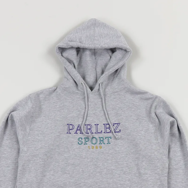Parlez grey hoodie Clearance