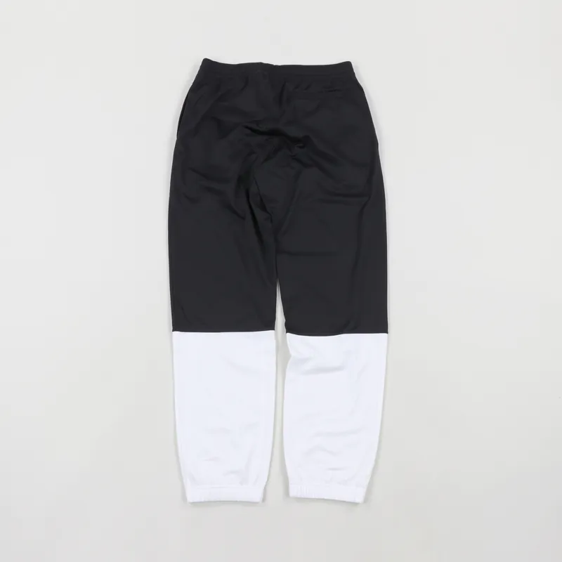 Champion Colour Block Hooded Tracksuit Black White-9