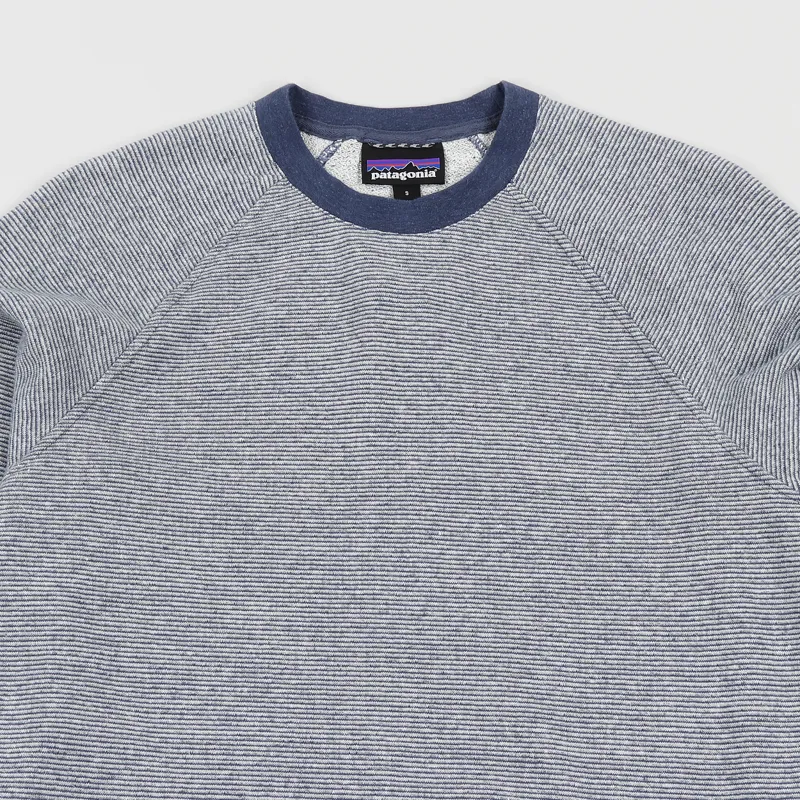 Patagonia Trail Harbor Crewneck Sweat Long Plains Dolomite Blue-1