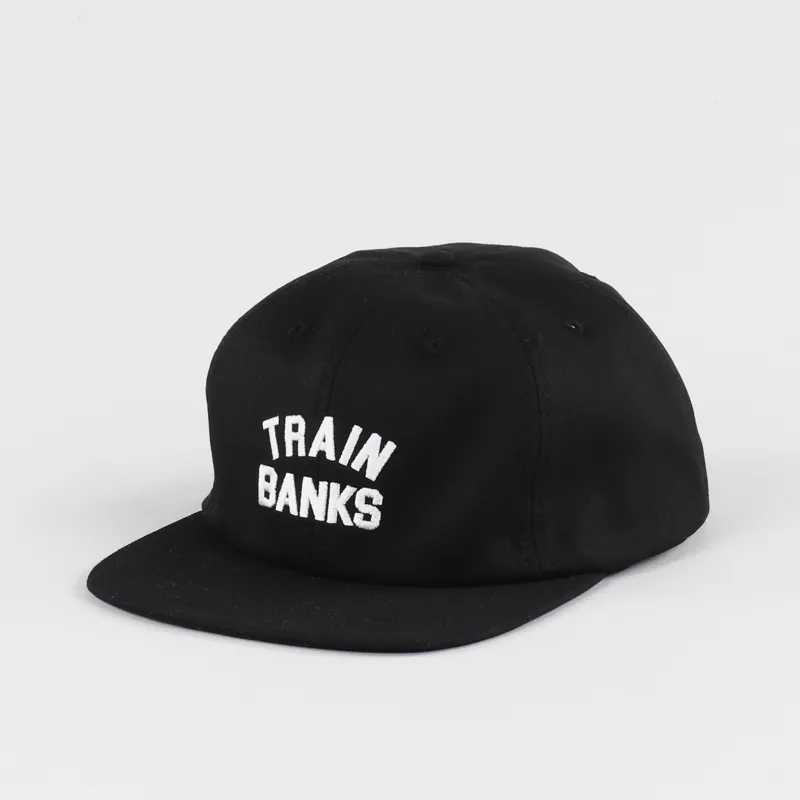 Polar Skate Co. Train Banks Cap Black
